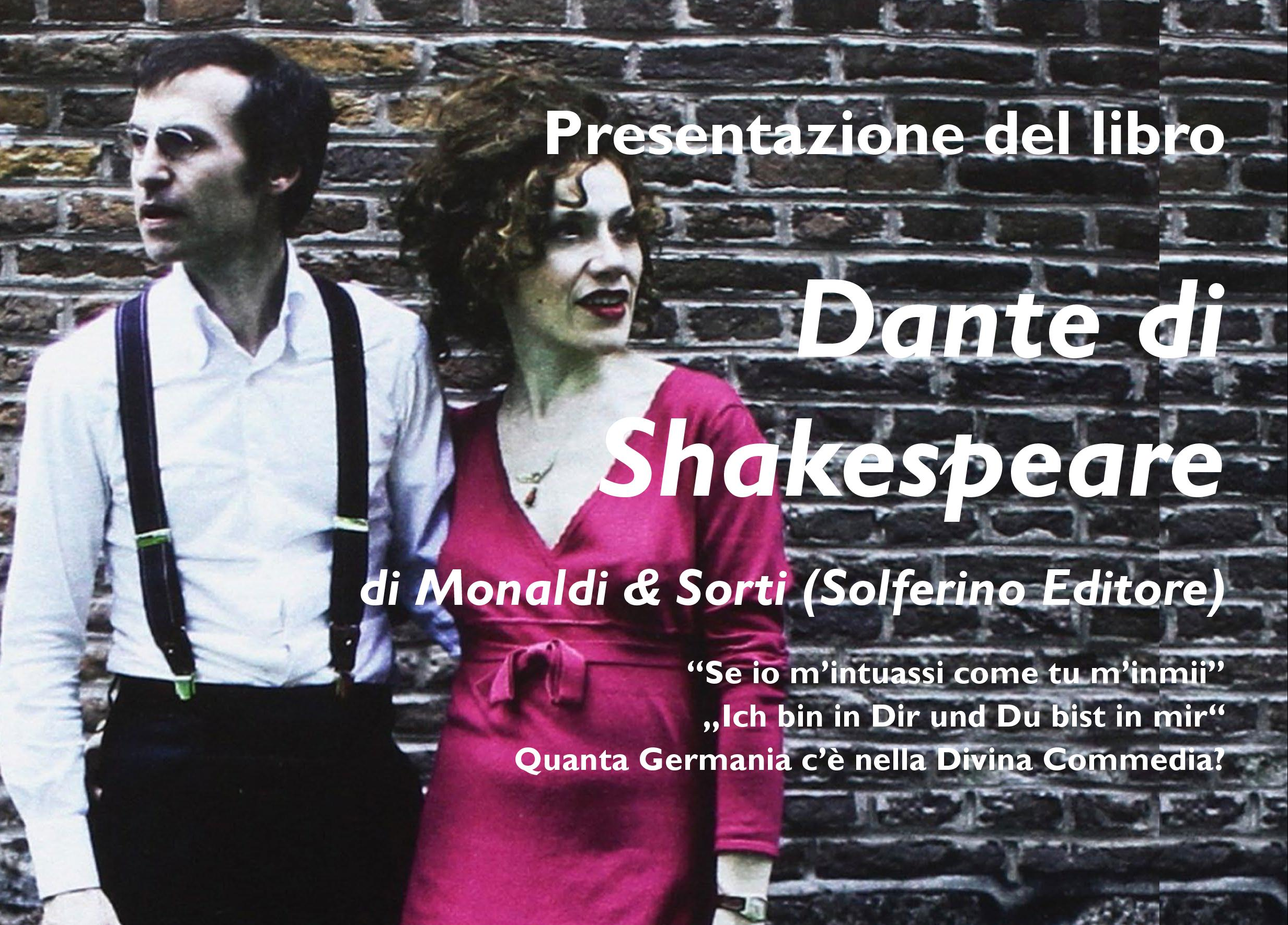 Dante di Shakespeare – Incontro a RomaTre
