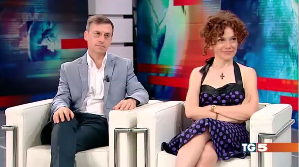 Video intervista del TG5 su Virgilio: Rita Monaldi Francesco Sorti